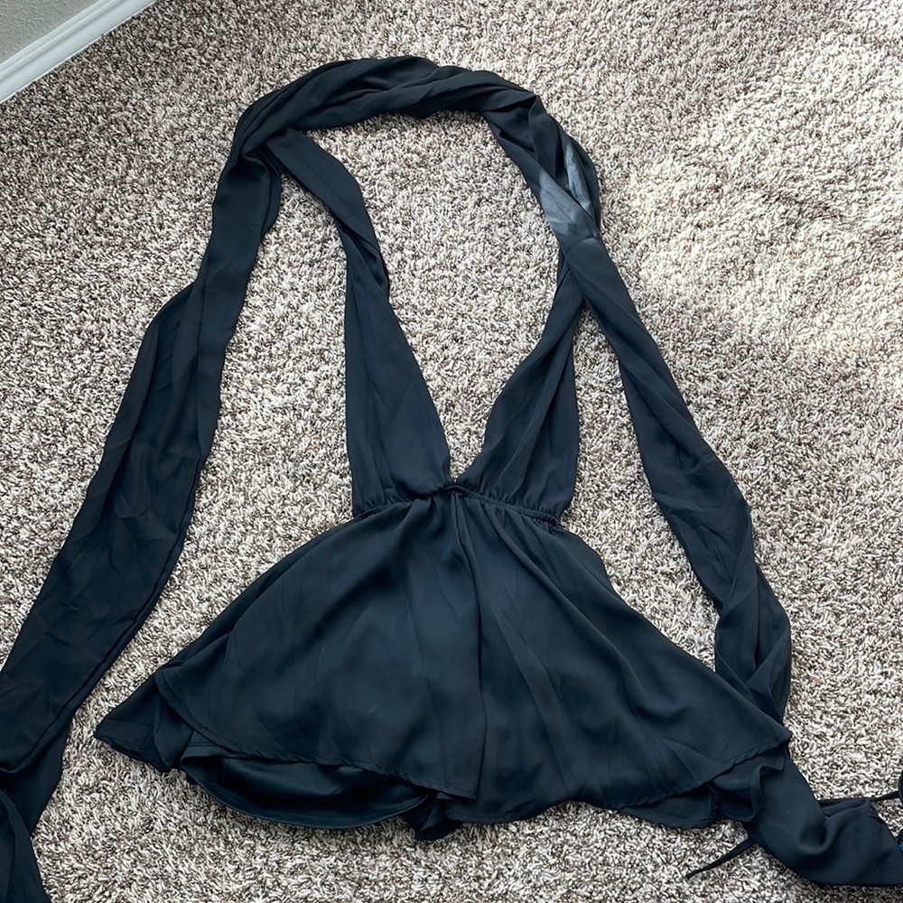 Black romper